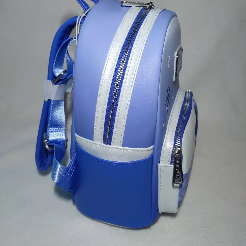 2025 Disney Parks Loungefly Star Wars Hoth Echo Base AT-AT Mini Backpack NEW Tag